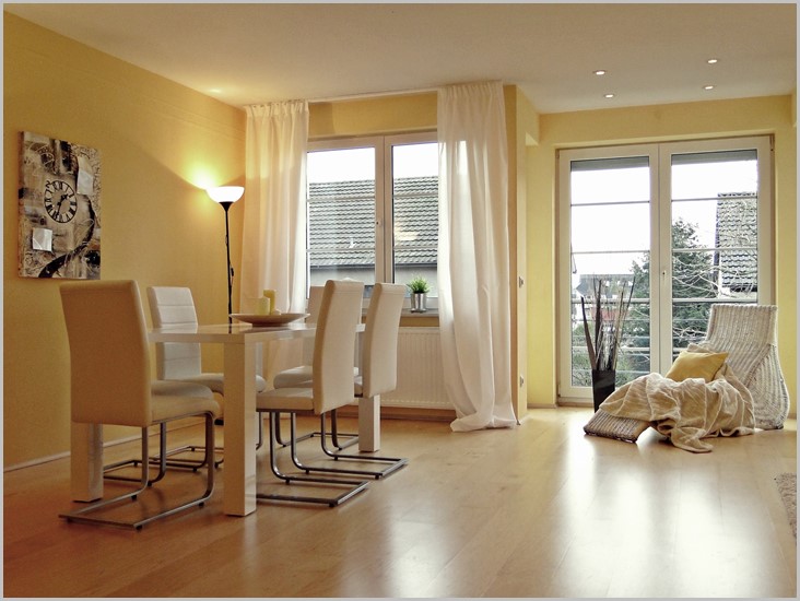 Homestaging Köln Eigentumswohnung Maisonette